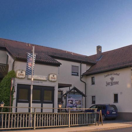Gasthof Zur Krone Leidersbach Buitenkant foto